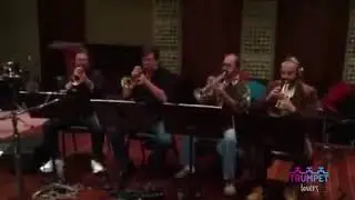 Chuck Findley - Wayne Bergeron - Gary Grant - Gansch - Jerry Hey HORNS!