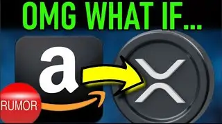 🚨XRP AMAZON RUMOR 🚨ADA SWAP FOR BTC n STABLECOINS🚨