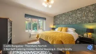 Castle Bungalow Self Catering Holiday Rental Norfolk