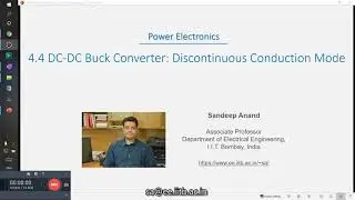 4.4 DC-DC Buck Converter_Discontinuous Conduction Mode