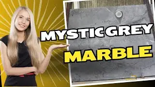 Revealing the Enigmatic Veining of Mystic Grey Marble ✨