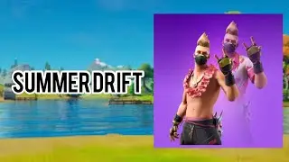 Summer Drift Skin GAMEPLAY in Fortnite!