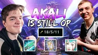 G2 Caps | AKALI IS STILL OP!!! (ft. M1kyx)