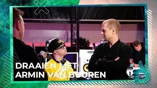 Draaien op MAINSTAGE met ARMIN VAN BUUREN | Down met Johnny