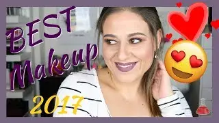 Best Beauty Products of 2017 | My Favorite Makeup of the Year