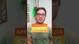 🤑 Tutorial Staking descentralizado de Cardano (ADA), utilizando a Atomic Wallet
