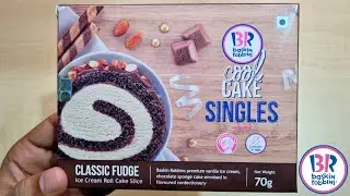 Baskin Robbins Cool Cake Singles Classic Fudge Ice Cream | Ingredients, Taste, Price, Ad | Baskin R.