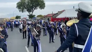 ST Holy cross brass band @Bethsaida feast 2025