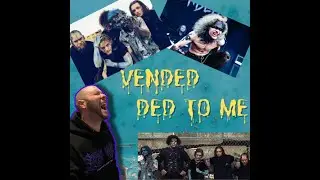 What A Chip Off The Block!! My FIRST Listen and REACTION To Vended // Ded To Me!!