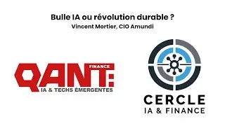 Bulle IA ou r&eacute;volution durable ? Vincent Mortier, CIO Amundi