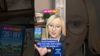 Новогодняя распродажа Royal Caribbean, включая актуальные цены на пакетные туры и информацию о то...