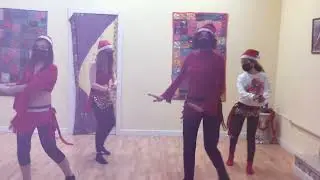 Jingle Bells Arabic Version - Alumnas de Sahra Ardah