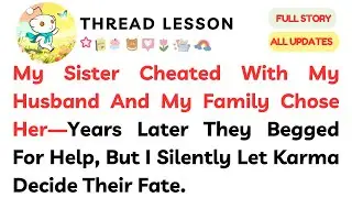 My Sister Cheated With My Husband And My Family Chose Her—Years Later They Begged For Help, But I...