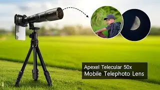 Телеобъектив Apexel Telecular 3 серии 50x | Обзор объектива Apexel