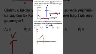 Kuvvet- Hareket soru &ccedil;&ouml;z&uuml;m