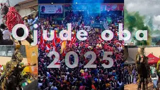 OJUDE OBA 2025| Thé Kuku family grand entry, lil kesh, princess adesile and Mr steeze #ojudeoba