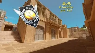 STANDOFF 2 🇧🇷 - 4V5 A PARTIDA TODA E LEVAMO PRO 7A7 