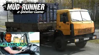 Maen MUDRUNNER - Challenge : The Rig
