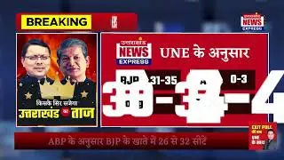 Exit poll uttarakhand | Uttarakhand News Express Exit Poll