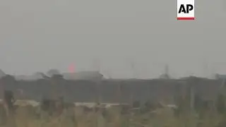 War planes landing at Akrotiri military base