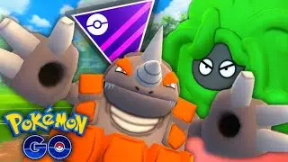 Tangrowth is a cheat code in Master GO Battle League for Pokemon GO // Smackdown Rhyperior too good