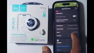 Hoco E91 GPS Tracker | Budget Friendly Smart Tracking | BeehiveMart