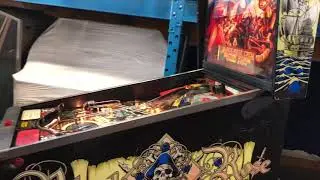Pinball BALLY Black Rose 1992 SaleOnEbay