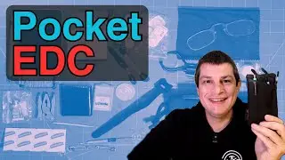 POCKET EDC &mdash; карманный микрогородской набор на каждый день