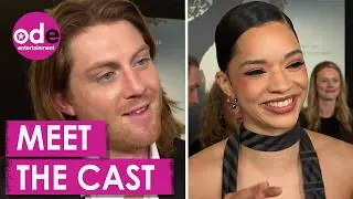 A Knight of the Seven Kingdoms Cast Attend Series Premiere