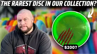 What are the Rarest Discs in our Collection?