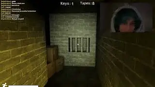 playing a nice drippy horror game with a friend