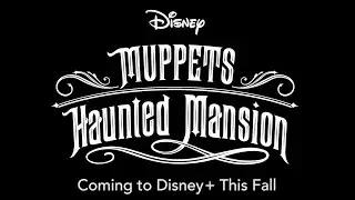 MUPPETS HAUNTED MANSION!  Full DISNEYLAND Teaser Trailer and Mansion Spots!
