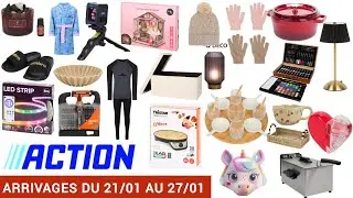 Action Arrivage de la Semaine du 21/01 au 27/01  ✨ Loisirs cr&eacute;atifs #Action France ✨ Nouveaut&eacute;s
