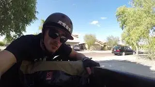 Commuting to Downtown Phoenix on the Bullitt!