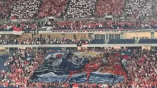 TIFO GARUDA JAPAN di match away Japan Vs Indonesia