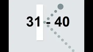 Okay? Levels 31 - 40 Solved!