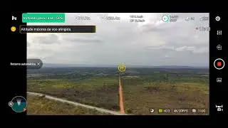 FIMI X8 Tele Max voo de 12 km (ida e volta) 