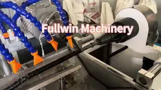 Spiral hose guard machine by Fullwin Machinery