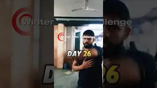 Winter ARC Challenge Day 26 Back Workout 💪 | Best Back Routine for Strength & Growth | Fitness 💪
