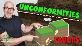 Learn about geologic contacts, unconformities, and faults!