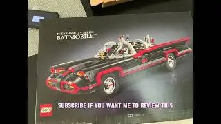LEGO Classic TV Series Batmobile Set Overview | Is It Worth It?