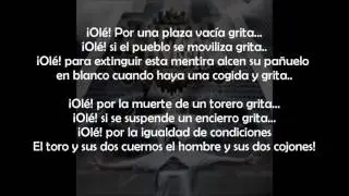 Piezas - La tortura - Letra