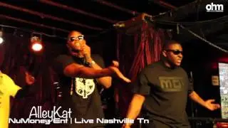 ALLEY KAT AND NUMONEY ENT LIVE IN NASHVILLE TN