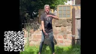 63 Qi gong with church balls #balancetraining #balanceandflexibility #balancedlife #onedayatatime