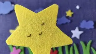 Twinkle Twinkle Little Star full song - Nursery kids Rhymes | Blue Moon Tales |