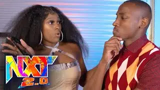Lash Legend talks Malik Blade and Edris Enofé’s ears off: WWE NXT, Aug. 9, 2022