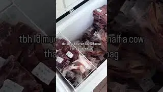 Half a cow designer