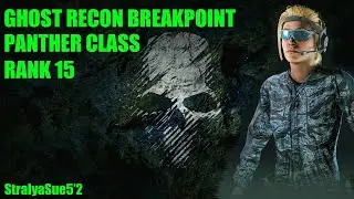 GHOST RECON BREAKPOINT PANTHER CLASS RANK15