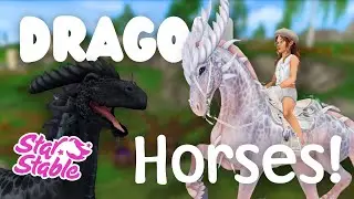 Buying NEW Dragon Horses! 🐉🐎💖 | Star Stable Online