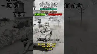 S4E25 Choose your tank! SARC MkIV (6pdr) #tanks  #warthunder  #shorts #fypviral #chooseyourtank